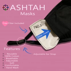 ASHTAH CRYSTAL FACE MASK